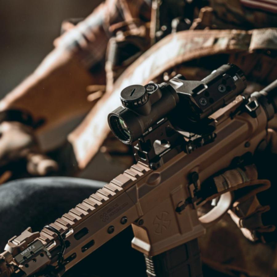 Unity Tactical FAST MRO ブラック Trijicon MRO MRO HD対応 マウント FST-MROB |  | 02