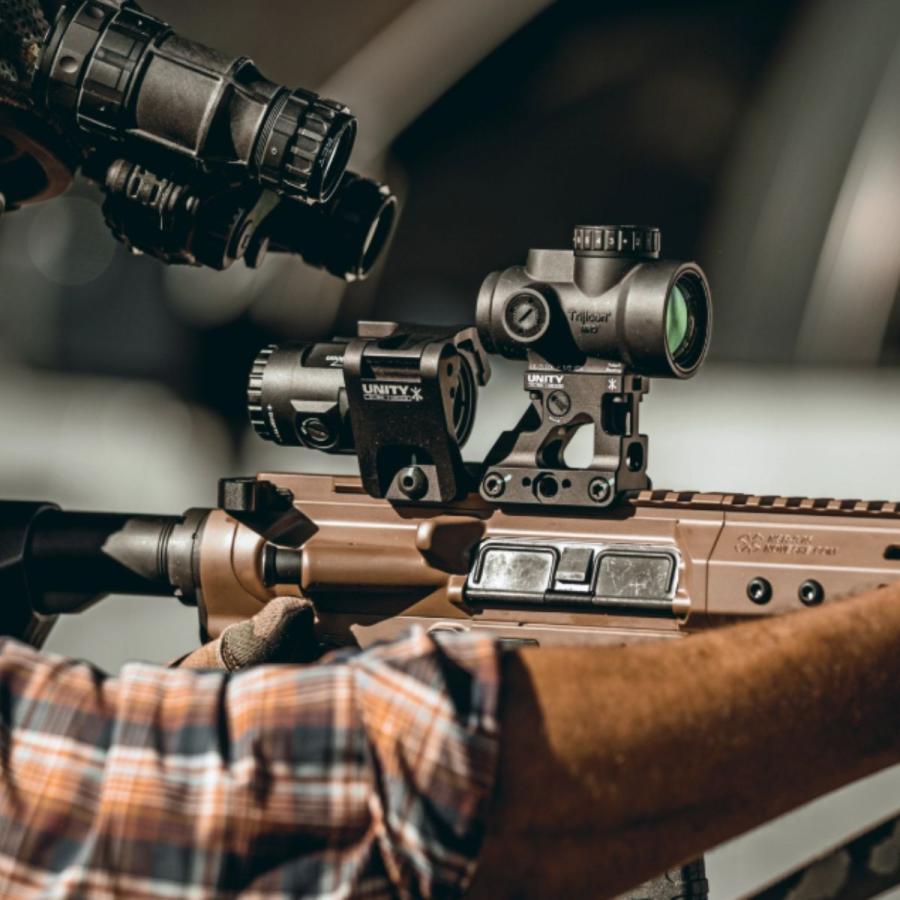 Unity Tactical FAST MRO ブラック Trijicon MRO MRO HD対応 マウント FST-MROB |  | 04