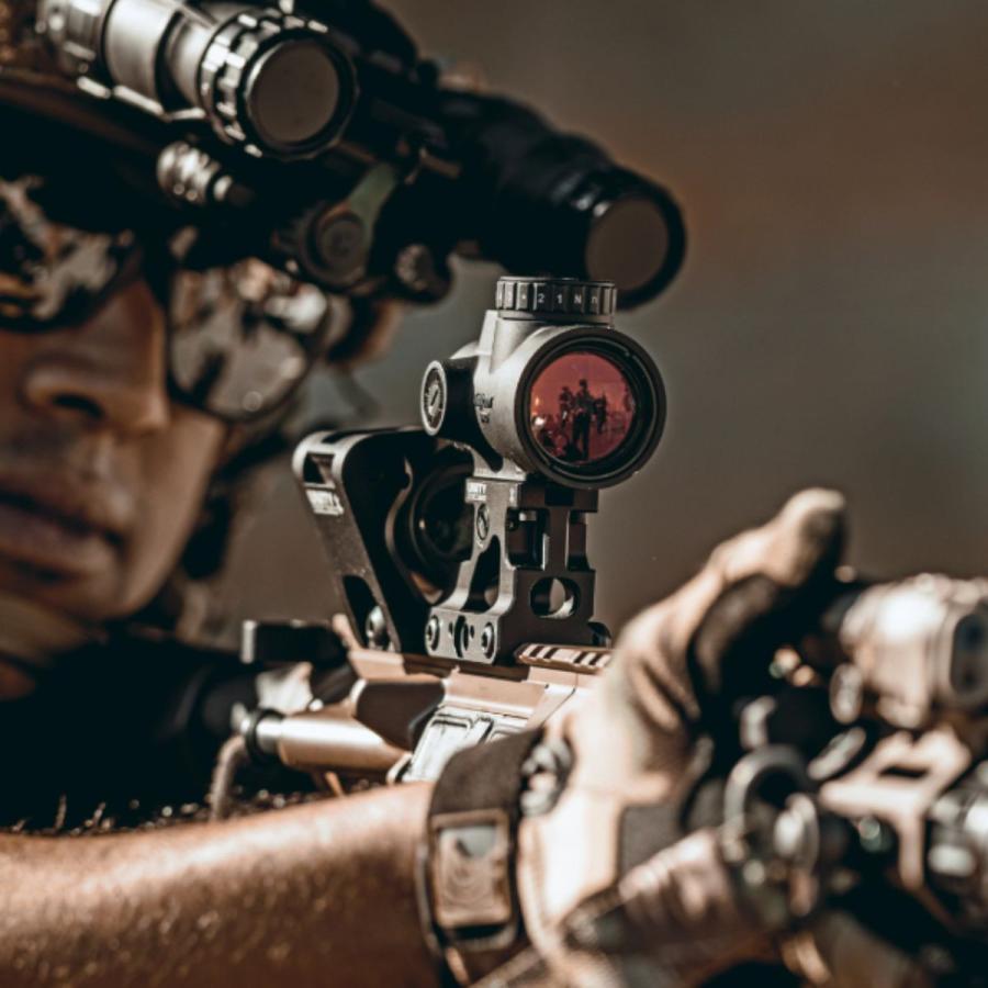 Unity Tactical FAST MRO ブラック Trijicon MRO MRO HD対応 マウント FST-MROB |  | 05
