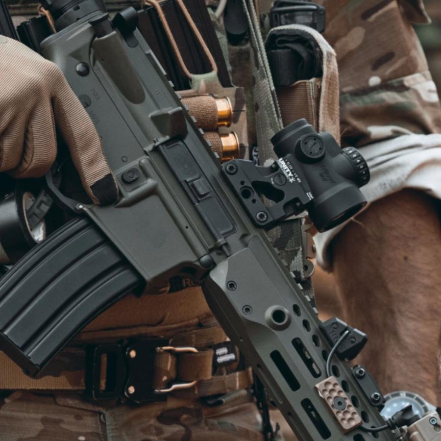 Unity Tactical FAST MRO ブラック Trijicon MRO MRO HD対応 マウント FST-MROB |  | 06