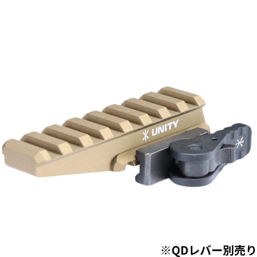 UNITY ライザーマウント FAST OPTIC RISER FST-ORF : KM-BOOTH - 通販