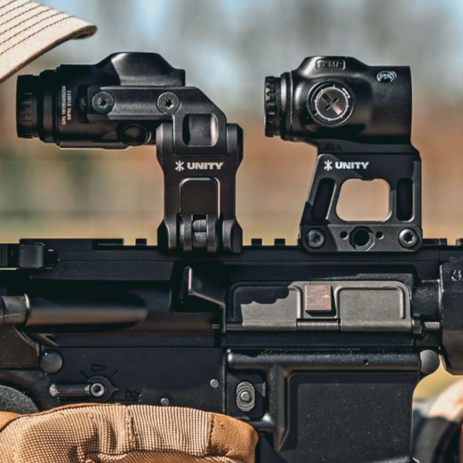 Unity Tactical FAST FTC PA ブラック Primary Arms MicroMagnifier対応 QDマウント FST-PAB_2