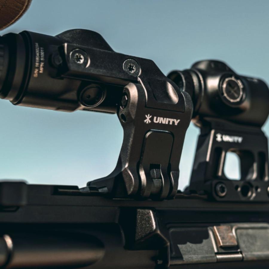 Unity Tactical FAST FTC PA ブラック Primary Arms MicroMagnifier対応 QDマウント FST-PAB_3