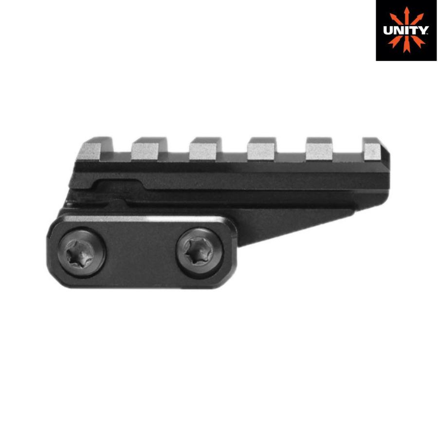 UNITY ライザーマウント FAST ACCESSORY RISER ブラック FST-RLB : KM