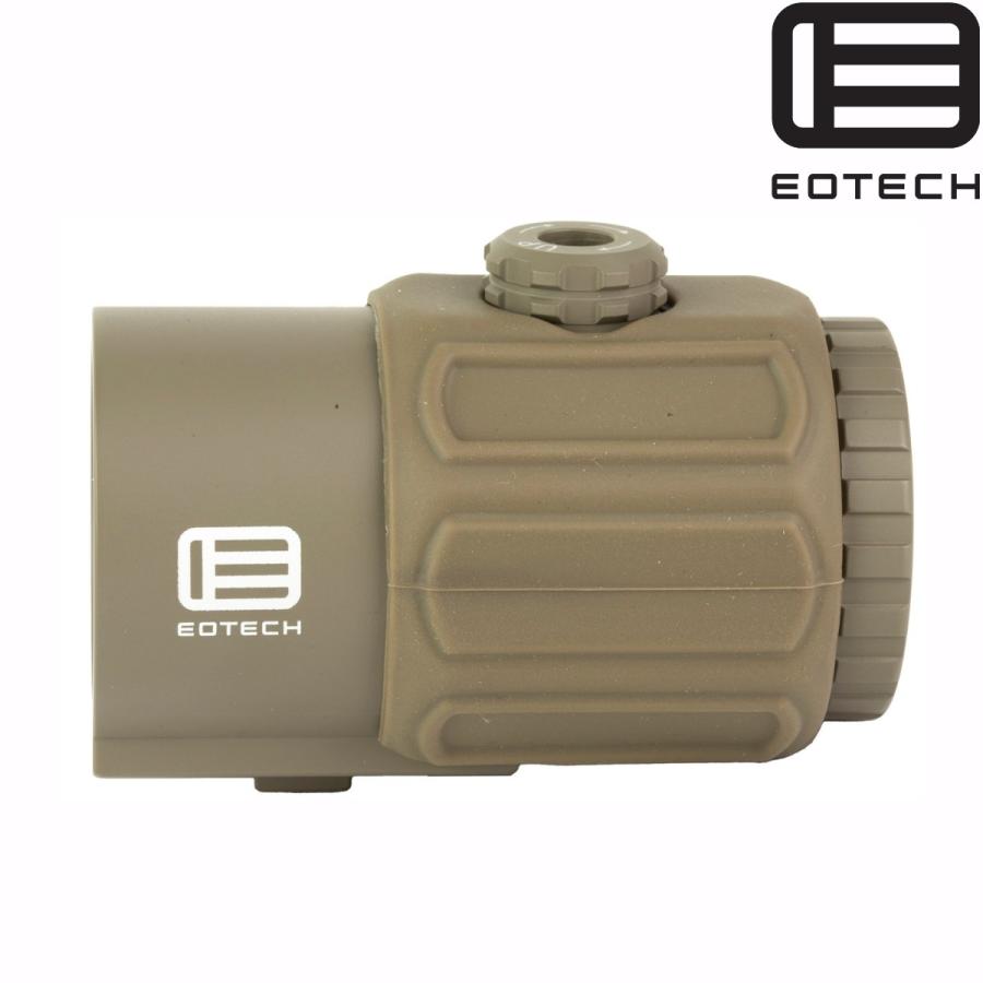 イオテック EOTECH マグニファイア MAGNIFIER G43  NO マウント TAN ブースター 実物の画像