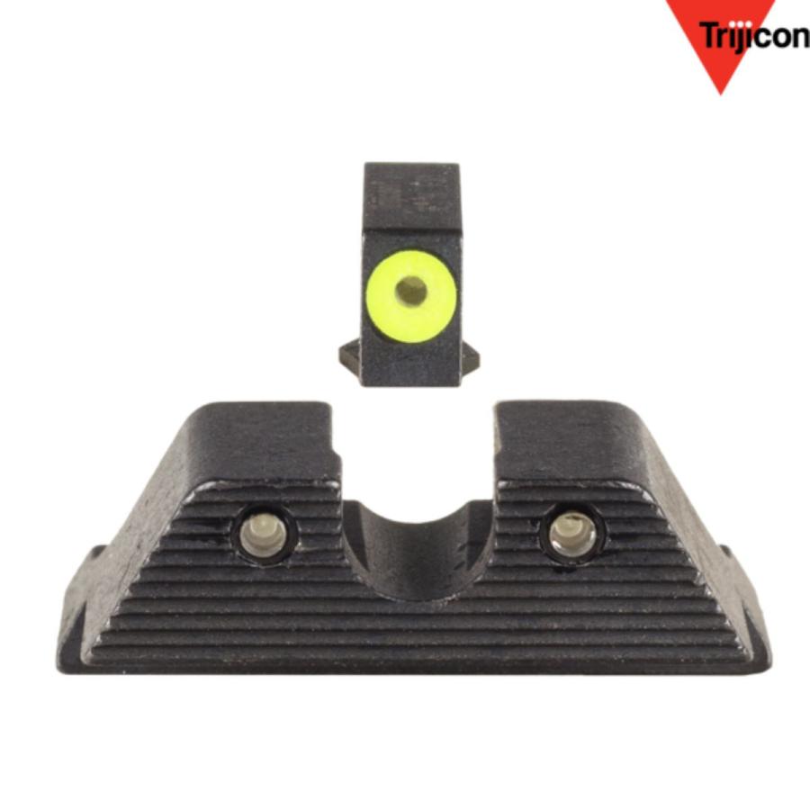 Trijicon トリジコン HD Night Sights GL101Y Glock用 ナイトサイト 新品未使用 グロック17/19対応の画像
