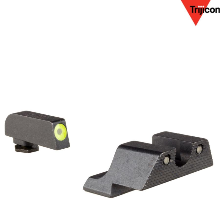 Trijicon トリジコン HD Night Sights GL101Y Glock用 ナイトサイト 新品未使用 グロック17/19対応の画像