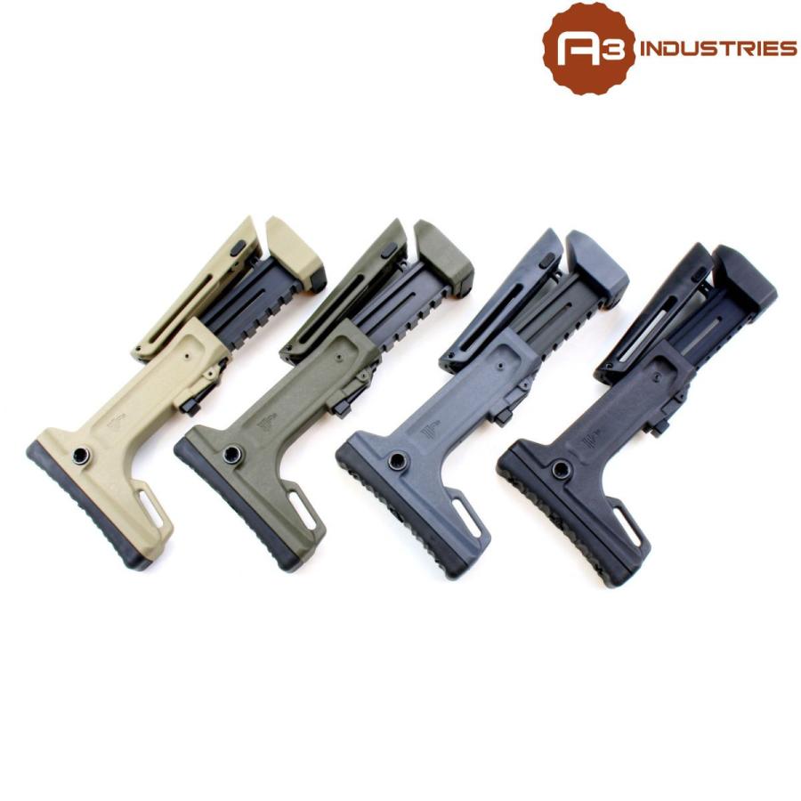 A3 INDUSTRIES HDA3 ハイブリッドポリマーストック SIG MCX対応