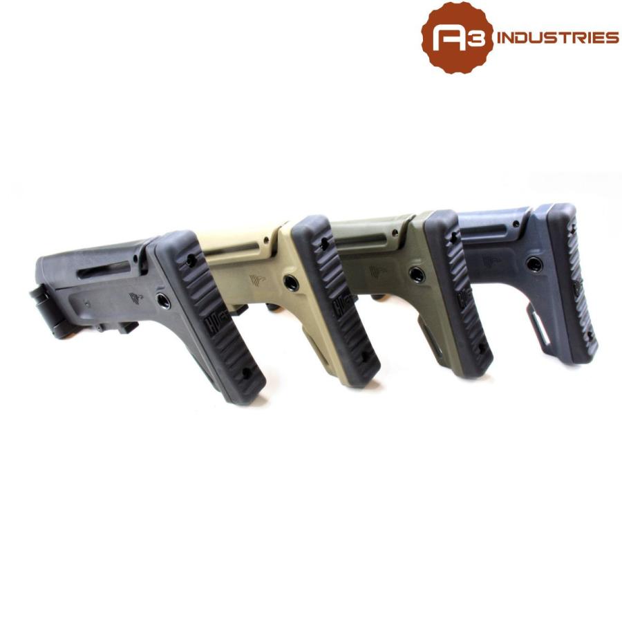 A3 INDUSTRIES HDA3 ハイブリッドポリマーストック SIG MCX対応 折りたたみ式 実物 軽量 高耐久の画像