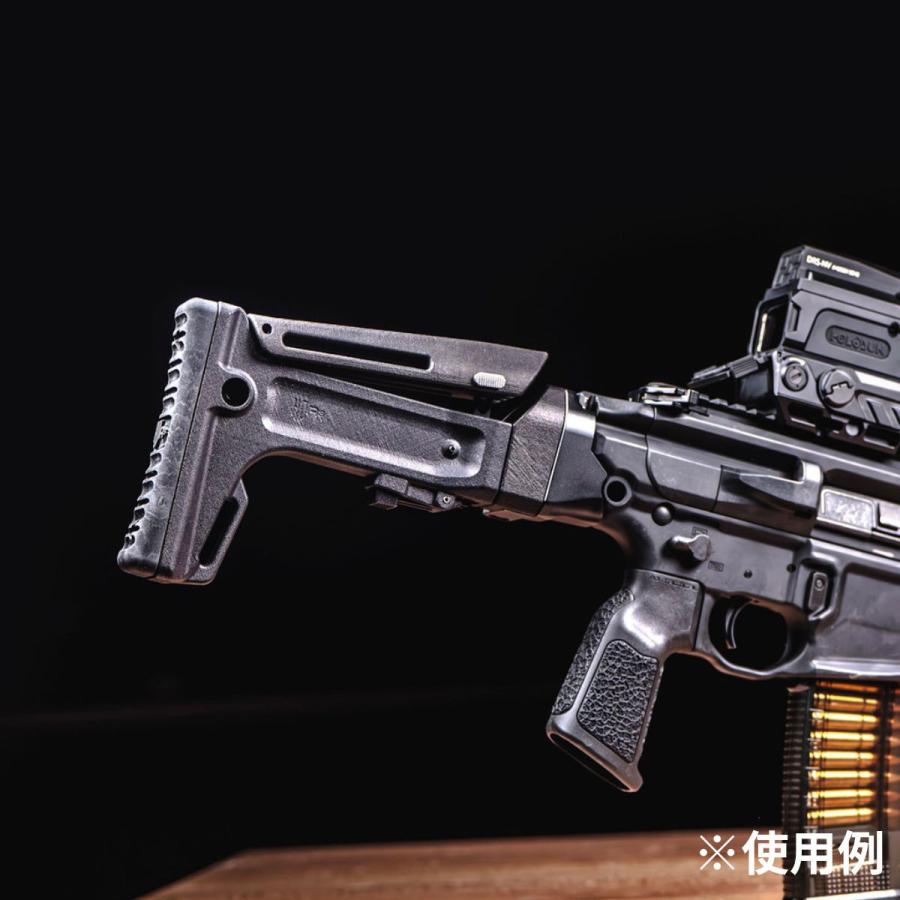 A3 INDUSTRIES HDA3 ハイブリッドポリマーストック SIG MCX対応 折りたたみ式 実物 軽量 高耐久の画像