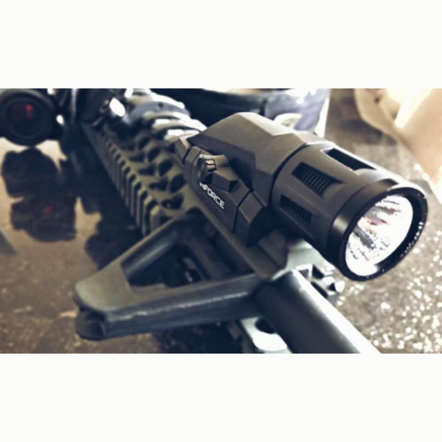 日本最大のINFORCE インフォース WML Black Gen2 フラッシュライト