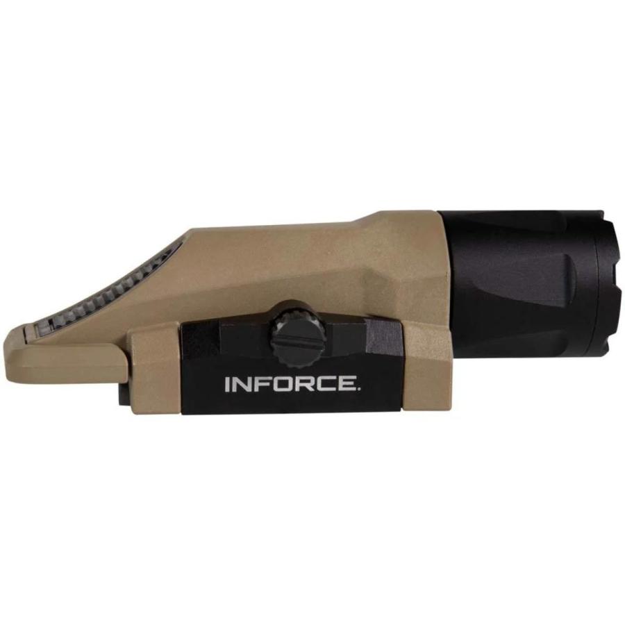 インフォース INFORCE WML White Gen 3 FDE フラッシュライト ウェポン