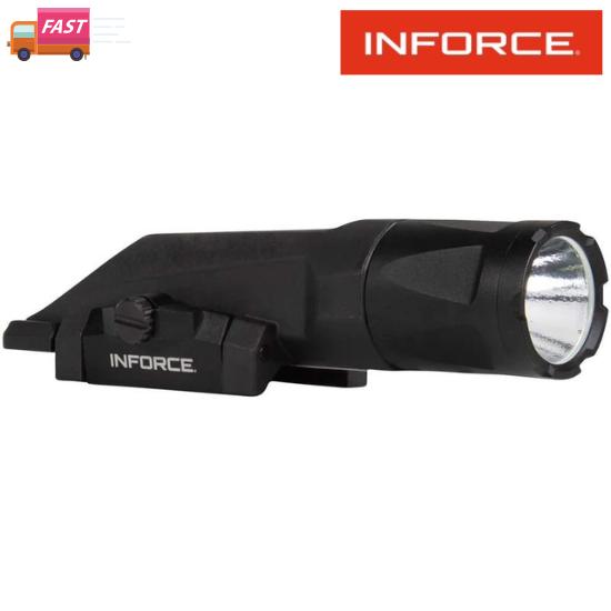 インフォース INFORCE WMLx White Gen 3 ブラック フラッシュライト ウェポンライト タクティカルライト IF71012 | 