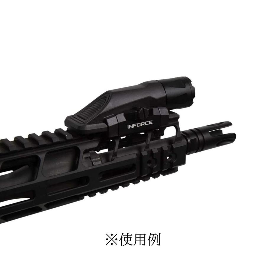 インフォース EU-IF71013 BK WMLx 赤外線付き Gen 3 実物 インフォース INFORCE WML White IR Gen 3 ブラック フラッシュ