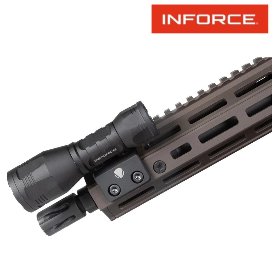 INFORCE インフォース ARC 350 LR-M Modular Weapon Light IF71015