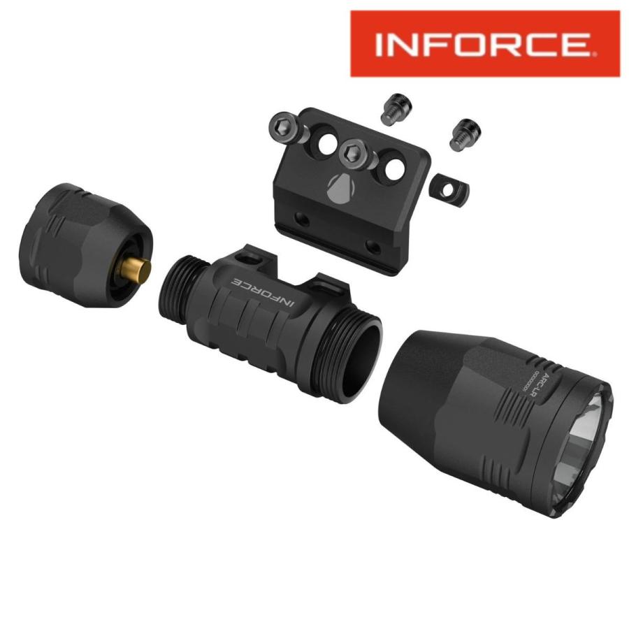 INFORCE インフォース ARC 350 LR-M Modular Weapon Light IF71015 ウエポンライト |  | 02