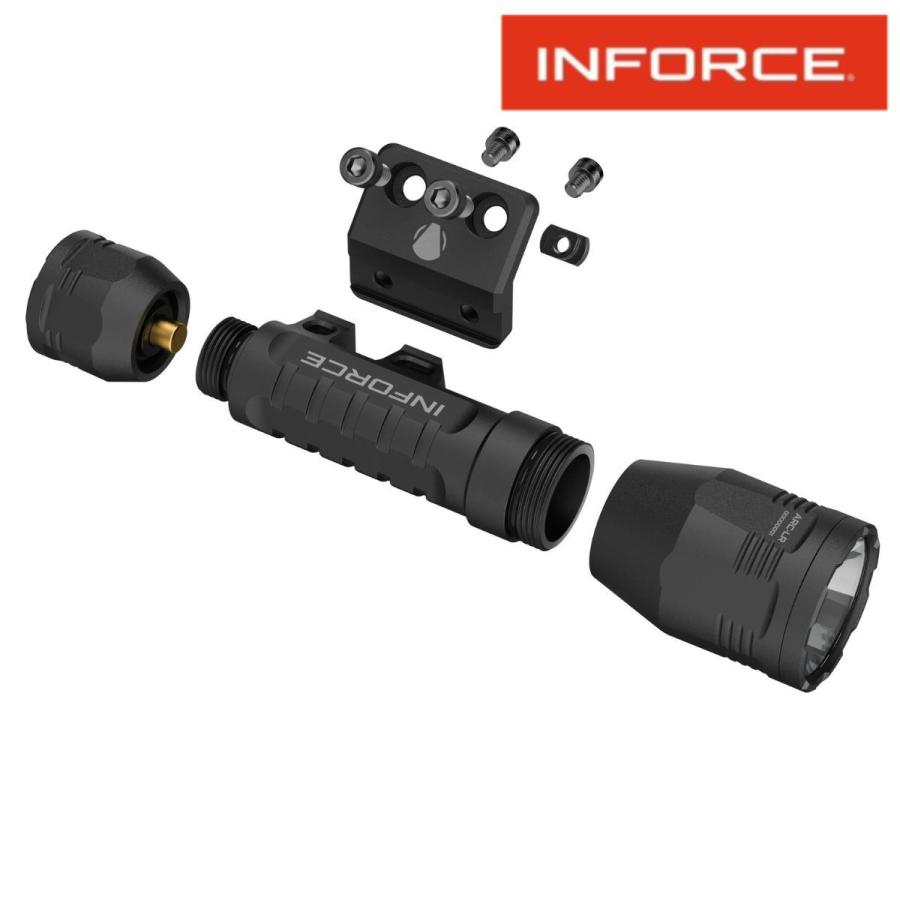 INFORCE インフォース ARC 650 LR-M Modular Weapon Light IF71016 タクティカルライト |  | 01