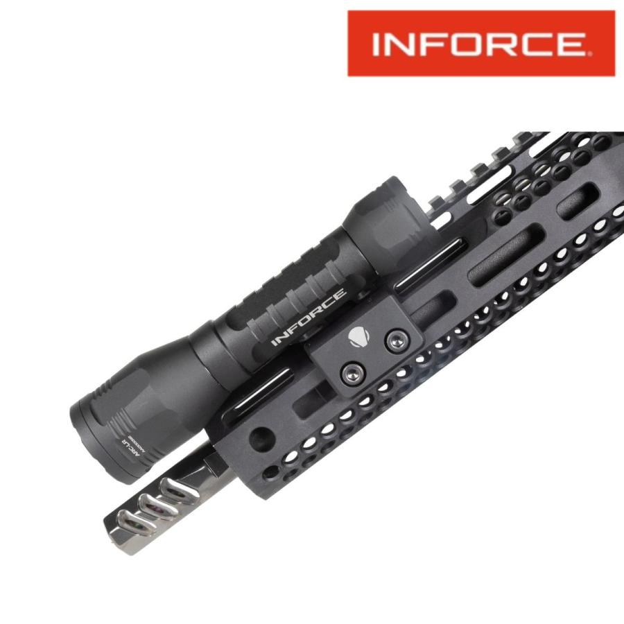 INFORCE インフォース ARC 650 LR-M Modular Weapon Light IF71016 タクティカルライト |  | 08