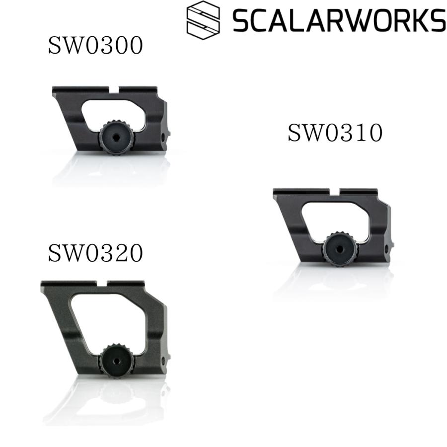 Scalarworks スカラーワークス LEAP03 スカラーワークス LEAP03 Aimpoint ACRO マウント : KM-BOOTH - 通販