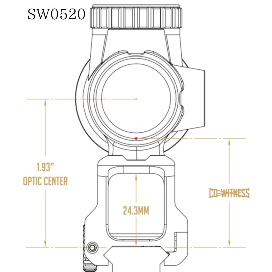 scalarworks スカラーワークス　acro 実現　ptw トレポン SCALARWORKS スカラーワークス LEAP05 トリジコン MRO マウント