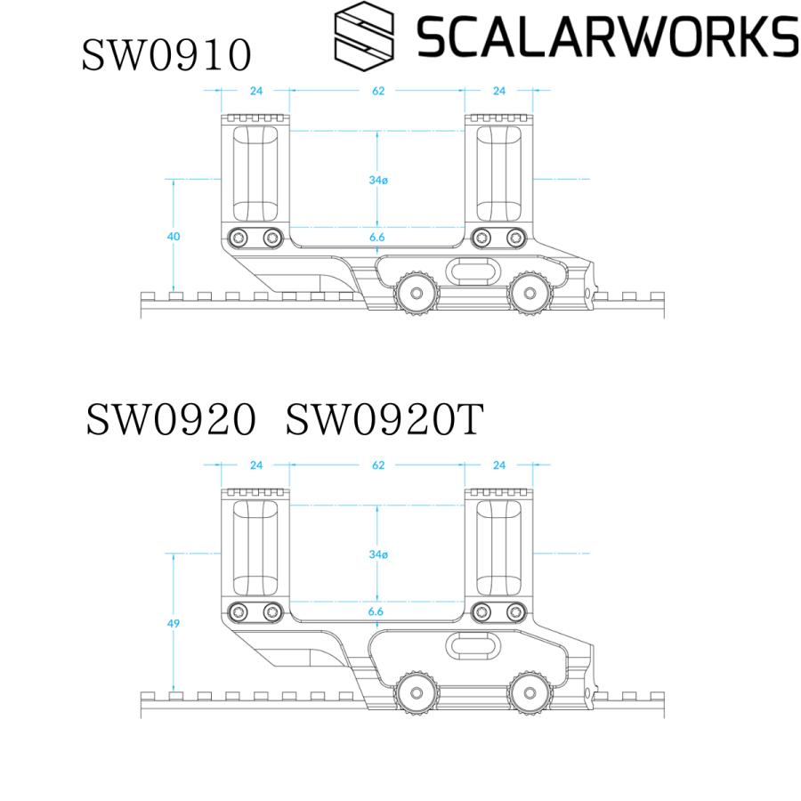 スカラーワークス LEAP09 マウント |  | 02