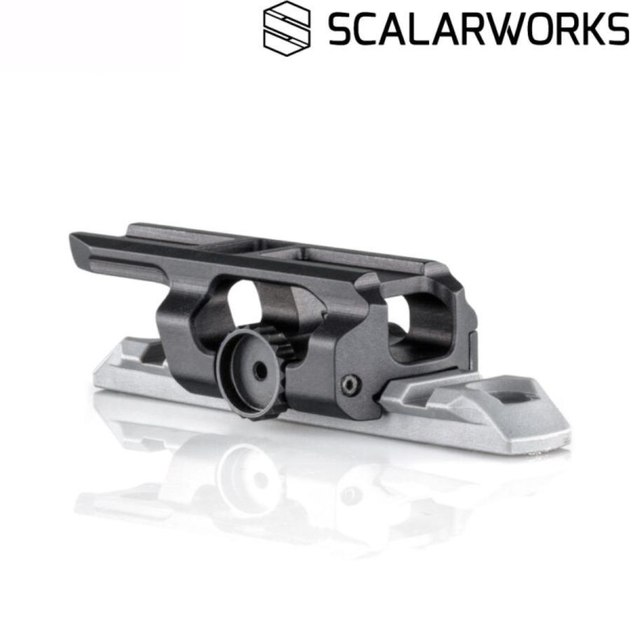 スカラーワークス Scalarworks LEAP13 Aimpoint CompM4 CompM4s PRO対応 軽量マウント 1.57 1.93 | 
