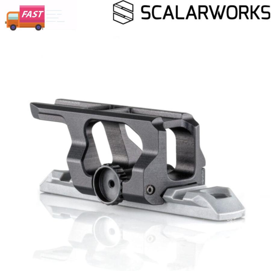 スカラーワークス Scalarworks LEAP13 Aimpoint CompM4 CompM4s PRO対応 軽量マウント 1.57 1.93 |  | 01
