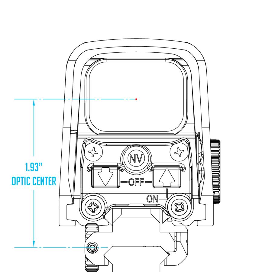 スカラーワークス SCALARWORKS LEAP15 Eotech イオテック XPS マウント |  | 07