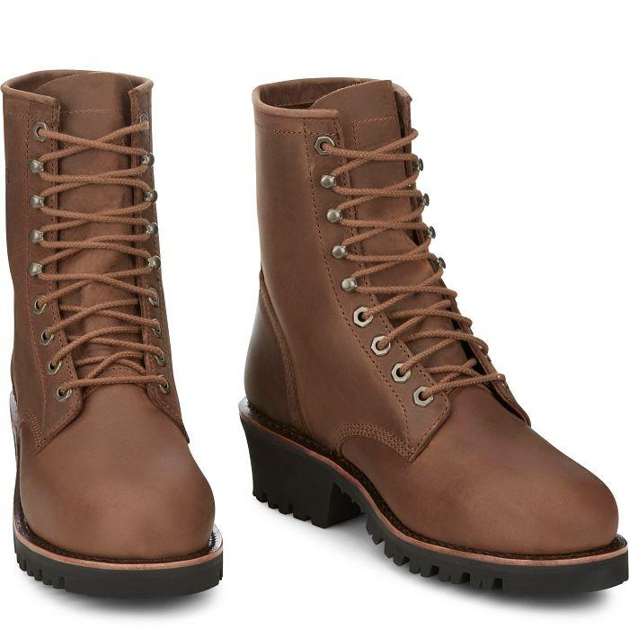 チペワ ブーツ ワークブーツ CLASSIC 2.0 8 BOURBON BROWN STEEL TOE LOGGER LIMITED EDITION MC2089 | CHIPPEWA | 01