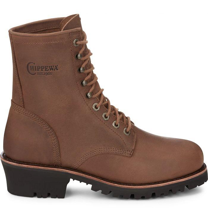 チペワ ブーツ ワークブーツ CLASSIC 2.0 8 BOURBON BROWN STEEL TOE LOGGER LIMITED EDITION MC2089 | CHIPPEWA | 02