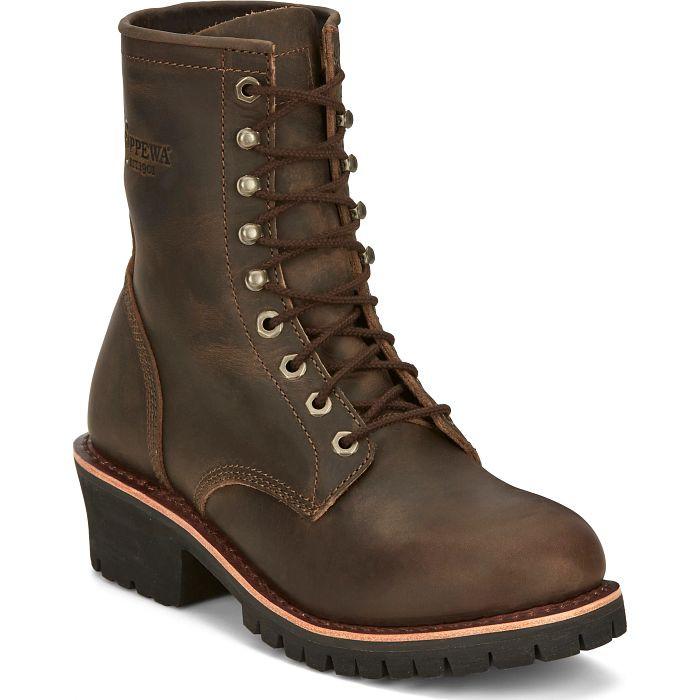 CHIPPEWA（チペワ） NC2090 CLASSIC 2.0 8インチ ロガーブーツ 本革