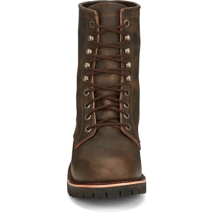 CHIPPEWA（チペワ） NC2090 CLASSIC 2.0 8インチ ロガーブーツ 本革