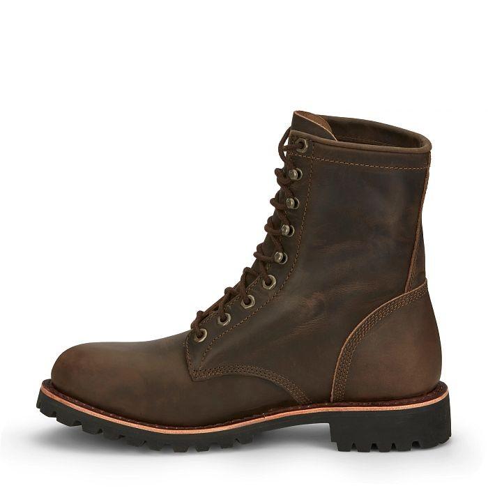 チペワ　ワークブーツ　25cm ブラウン チペワ ワークブーツ 72125/CHIPPEWA BOOTS 専門店 BOOTS WORLD