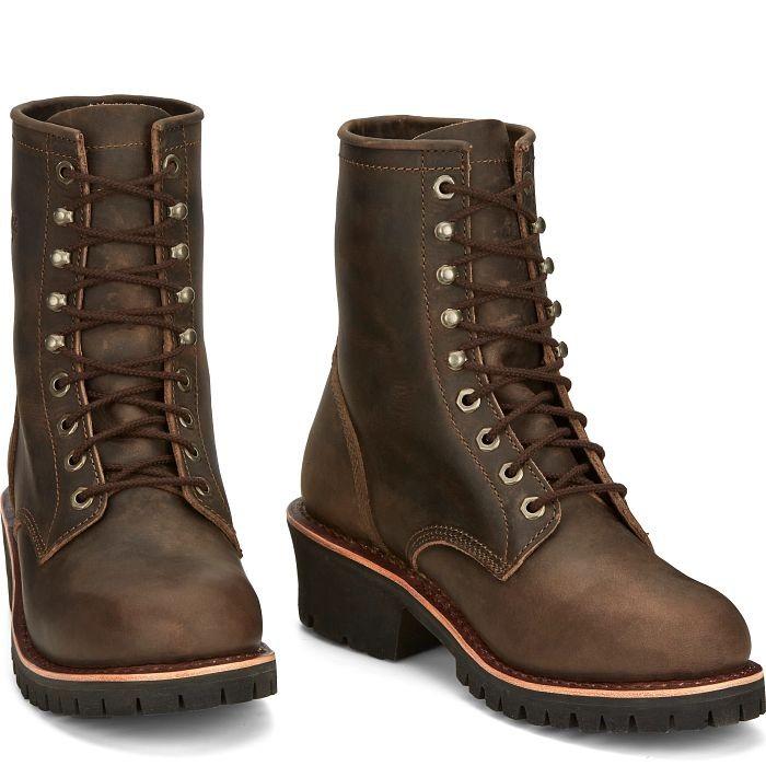 ワークブーツ メンズ チペワブーツ CHIPPEWA  CLASSIC 2.0 8 LOGGER NC2090 |  | 01