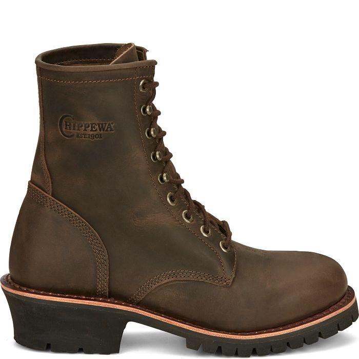 ワークブーツ メンズ チペワブーツ CHIPPEWA  CLASSIC 2.0 8 LOGGER NC2090 |  | 02