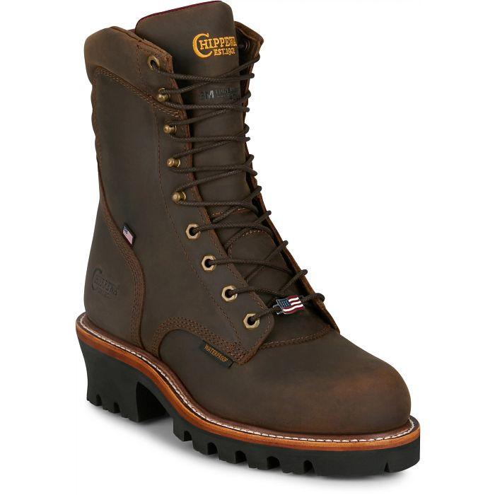 CHIPPEWA SL5405 SUPER LOGGER 防水 断熱 スチールトゥ 安全靴 ロガーブーツ | CHIPPEWA | 01