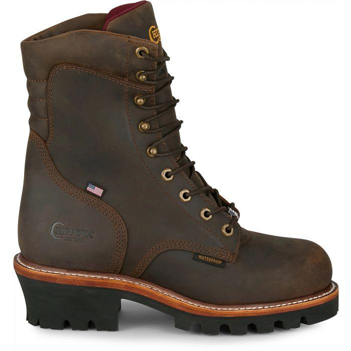 CHIPPEWA SL5405 SUPER LOGGER 防水 断熱 スチールトゥ 安全靴 ロガーブーツ | CHIPPEWA | 02
