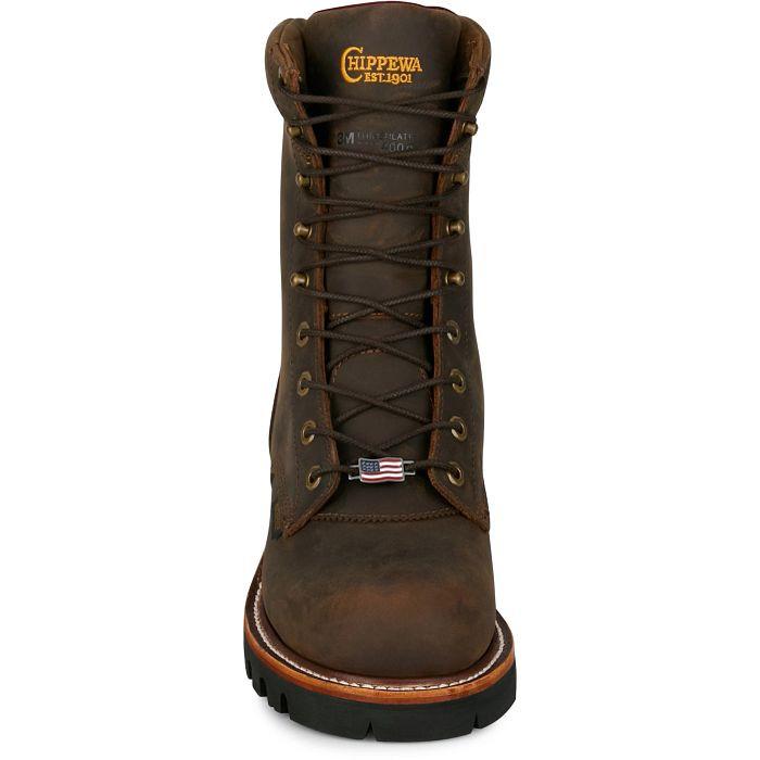CHIPPEWA SL5405 SUPER LOGGER 防水 断熱 スチールトゥ 安全靴 ロガーブーツ | CHIPPEWA | 06