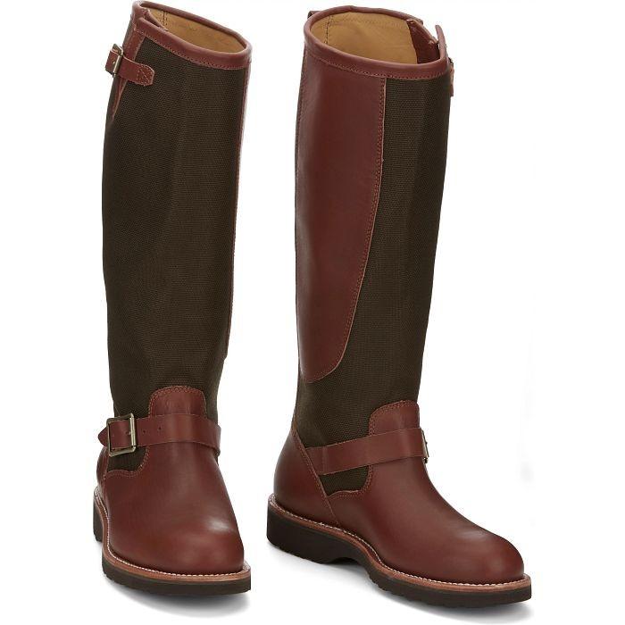 狩猟用ブーツ チペワブーツ CHIPPEWA  チペワワークブーツ スネークブーツ DESCARO 17 SNAKE BOOT SN5913の画像