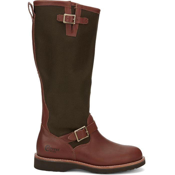 狩猟用ブーツ チペワブーツ CHIPPEWA  チペワワークブーツ スネークブーツ DESCARO 17 SNAKE BOOT SN5913の画像