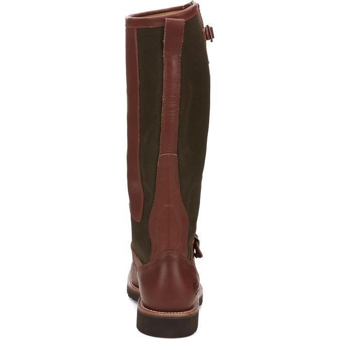 狩猟用ブーツ チペワブーツ CHIPPEWA  チペワワークブーツ スネークブーツ DESCARO 17 SNAKE BOOT SN5913の画像