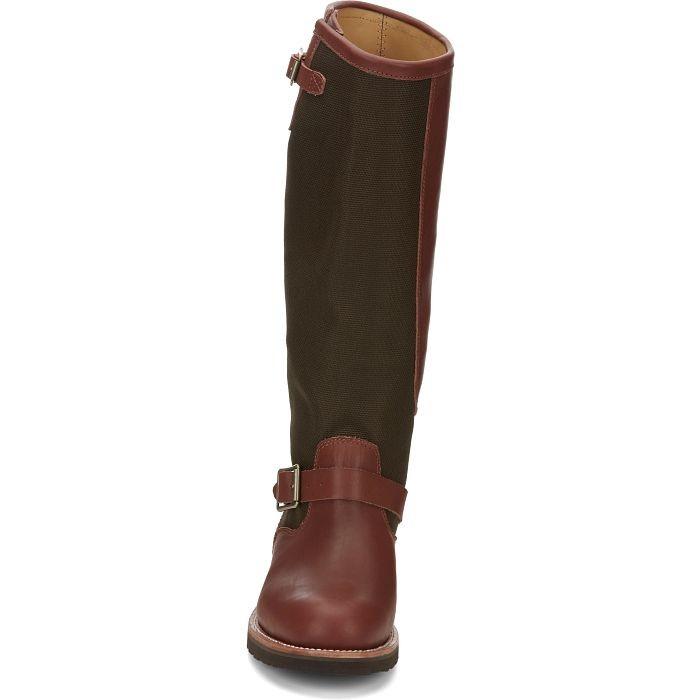 狩猟用ブーツ チペワブーツ CHIPPEWA  チペワワークブーツ スネークブーツ DESCARO 17 SNAKE BOOT SN5913の画像