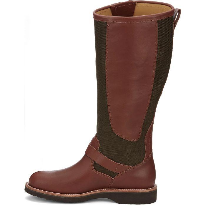 狩猟用ブーツ チペワブーツ CHIPPEWA  チペワワークブーツ スネークブーツ DESCARO 17 SNAKE BOOT SN5913の画像