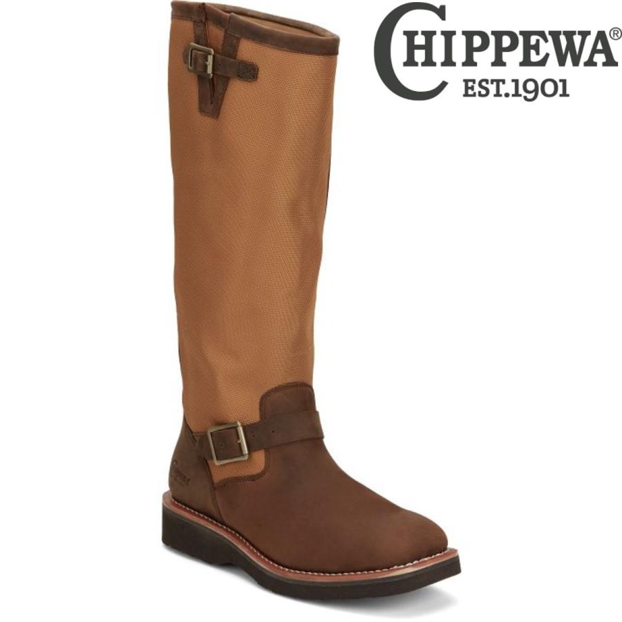 チペワブーツ CHIPPEWA  チペワワークブーツ 狩猟用ブーツ COTTONWOOD 17 SNAKE BOOT SN5914 | CHIPPEWA