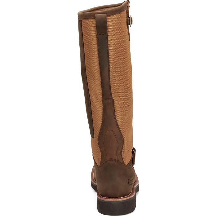 チペワブーツ CHIPPEWA  チペワワークブーツ 狩猟用ブーツ COTTONWOOD 17 SNAKE BOOT SN5914 | CHIPPEWA | 04