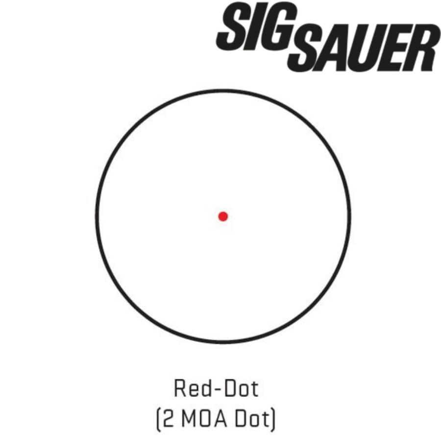 SIG SAUER ROMEO7 1×30 ドットサイト SOR71001 実物 シグザウエル