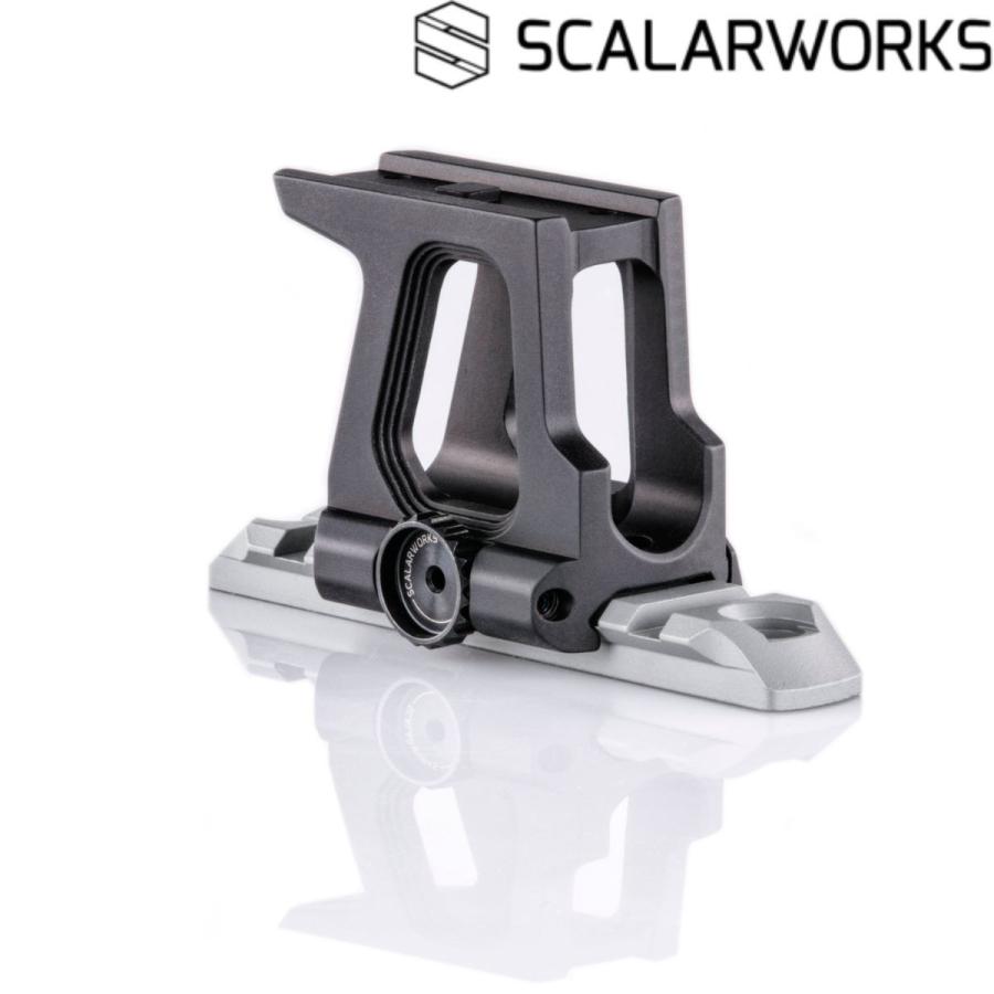 スカラーワークス SCALARWORKS LEAP02 Aimpoint PRO/CompM4用 超軽量QD