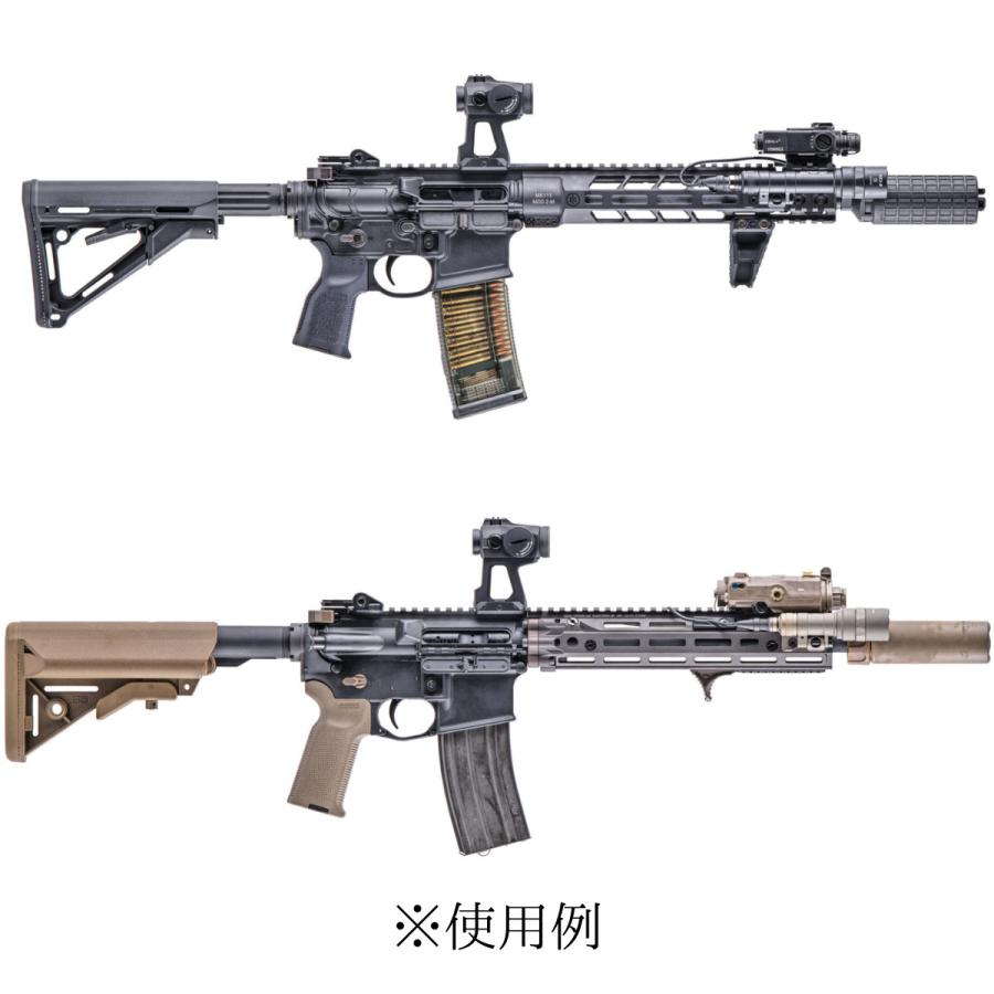 【実物/新品】SCALARWORKS スカラーワークス　マウント スカラーワークス SCALARWORKS LEAP02 Aimpoint PRO/CompM4用 超軽量QD