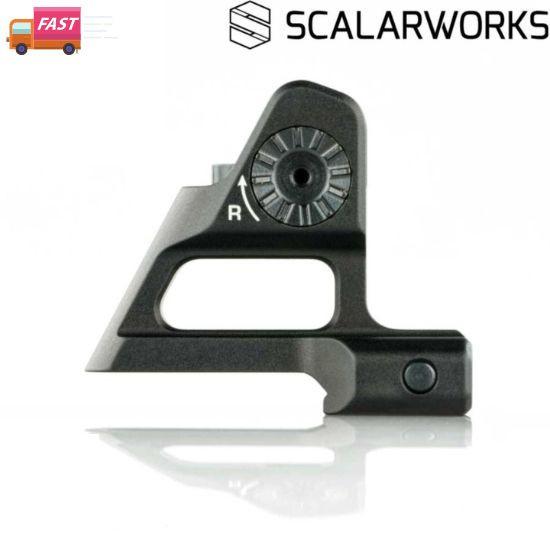 Scalarworks スカラーワークス PEAK01 アイアンサイト リア : KM