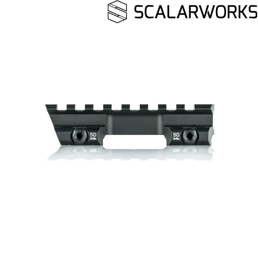 【実物/新品】SCALARWORKS スカラーワークス　マウント スカラーワークス KICK01 picatinny ライザーマウント